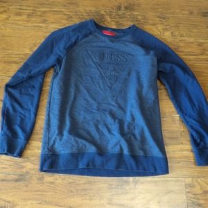 Mens Guess sweatshirt very good condition